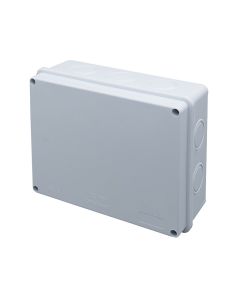 Outdoor junction box with smooth walls - 150X110X70mm EL370 Power-it