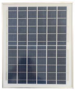 Photovoltaic solar panel 6V 12W 35x28.8cm EL3172 