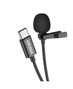 Microfono a cravatta per cellulari e tablet connettore USB Type C N075 