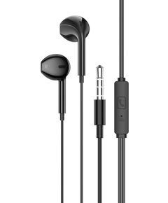 Wired headphones with 3.5mm audio jack - black N070 