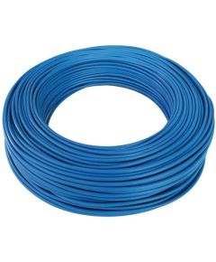 Single-core electrical cable FS17 450/750V 1x4mm² 100m hank - blue EL4985 