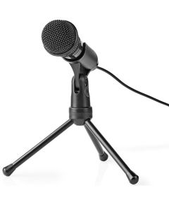 Microfono a condensatore con connettore AUX 3.5mm ND9632 Nedis