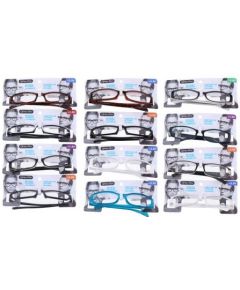 Reading glasses +1.00 shade various Lifetime Vision models WB196 