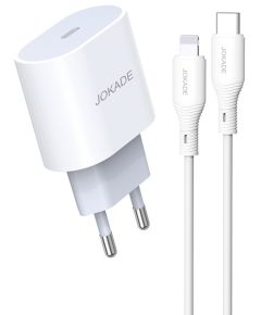 USB type C/Lightning charger power supply 9V-2A/12V-1.67A PD20W JB010 F2170 Jokade