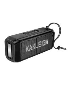 Bluetooth speaker AUX/USB/SD card inputs FM radio black KSC-606 F2520 Kakusiga