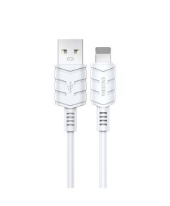 Lightning charging and sync cable 2m 2.4A white KSC-716 F2460 