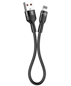 Lightning charging and synchronization cable 25cm 5A JA017 F2340 