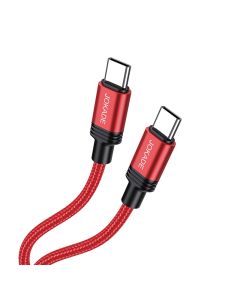 Cavo per ricarica e sincronizzazione USB type C 1m 5A rosso JA034 F2040 