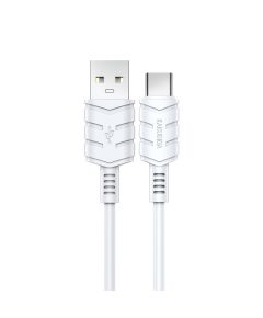 Type C charging and synchronization cable 2m 3A white KSC-716 F2440 