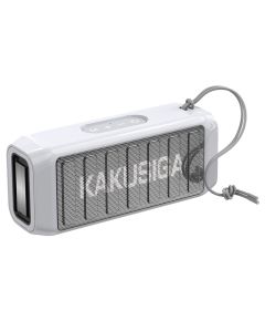 Altoparlante Bluetooth ingressi AUX/USB/Scheda SD Radio FM grigio KSC-606 F2540 Kakusiga