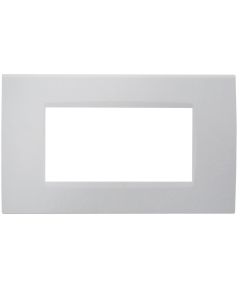 Living International compatible 4-place white Soft Touch plate EL2331 