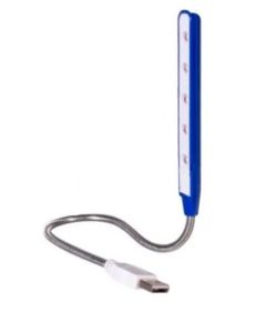 Lampada USB a 5 LED F1006 