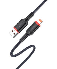 Lightning charging and synchronization cable 1m 3A JA019 F2050 