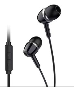 Headphones with microphone 1.2m 3.5mm audio jack black KSC-659 F2080 Kakusiga