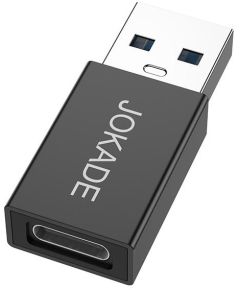 Adattatore per ricarica e sincronizazione da USB type C ad USB JC006 F2130 Jokade