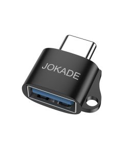 USB to USB type C charging and synchronization adapter JC004 F2140 