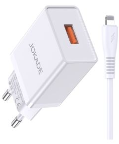 Quick charge Lightning USB charger 5V/5A JB022 F2150 Jokade