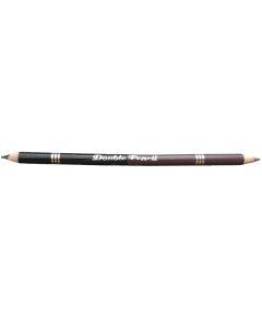 Double black-purple eye and lip pencil M132 
