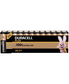 AA alkaline/manganese battery 1.5V pack of 24 WB2485 Duracell