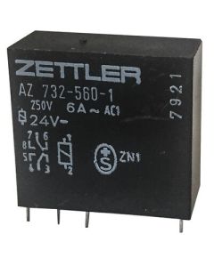Relè 24V - AZ732-560-1 - ZETTLER EL184 