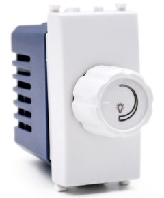 Dimmer switch 500W 250V white compatible with Vimar Arké EL246 