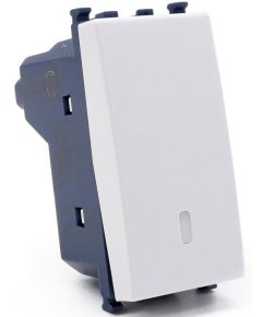 Vimar Arké compatible white single-pole switch EL286 