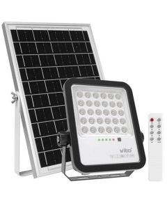 LED solar spotlight 150W 1650lm cold light 6000k IP65 Vito EL4090 Vito