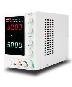 Linear benchtop power supply 1 channel 90W 30V 3A UTP3315TFL-II UNI-T U1080 UNI-T