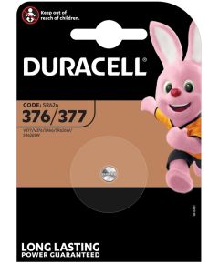 Duracell SR626 1.5V silver oxide button battery WB1573 Duracell