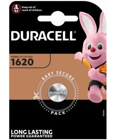 3V CR1620 Duracell lithium button battery WB1882 Duracell