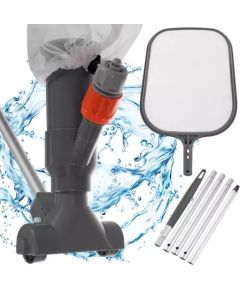 2 in 1 vacuum cleaner and net kit for swimming pool cleaning WB1910 