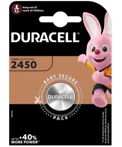 3V CR2450 Duracell lithium button battery WB288 Duracell
