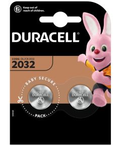 Batteria a bottone al litio 3V CR2032 Duracell WB319 Duracell