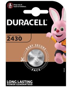 3V CR2430 Duracell lithium button battery WB335 Duracell