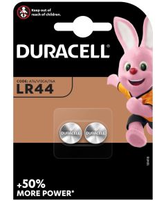 1.5V alkaline LR44 Duracell button battery WB674 Duracell