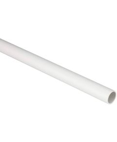 Rigid white PVC hose 25mm(1.2mm) 2m - pack of 50 TBR25 Power-it