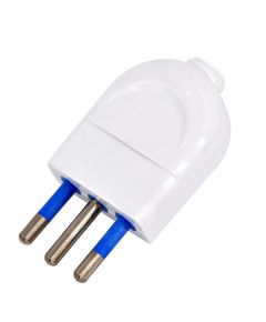 Simple plug 2P+T 10A EL3243 Globex
