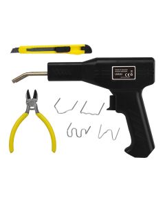 Kit pistola per saldatura plastica con 400 punte saldanti K780 