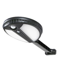 Lampada LED solare 6W 500lm 4500K con sensore di movimento luce bianca EL3050 Forever Light