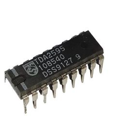 TDA2595 Circuito Integrato per Oscillatore e Controllo Orizzontale TV Philips B9058 