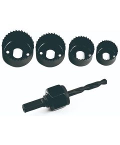 Set seghe a tazza - 6 pezzi W1460 Toolmak