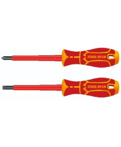 Set cacciaviti isolati 10.000V - 6 pezzi W2000 Toolmak