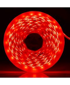 Striscia LED 12V 5m luce rossa 4.8W/m WB1115 Vito