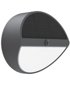 Lampada solare applique LED da parete 5W 500lm 4000k luce naturale EL3007 Vito