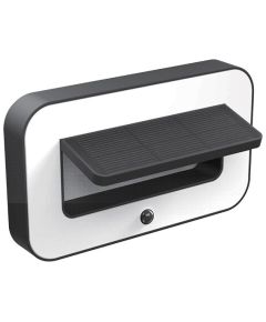 Lampada solare applique LED da parete 5W 500lm 4000k luce naturale EL3176 Vito