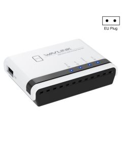Server di Stampa Wireless USB 2.0 con LAN 10/100 Mbps e Bridge WiFi B8044 