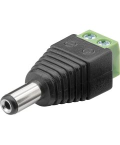 Adattatore di alimentazione spina DC 5,5 X 2,1 mm con morsetti a vite Z187 