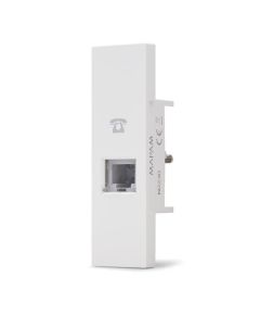 Presa telefono RJ11 bianca linea ZEN 01074 