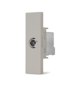 Presa TV derivata sabbia linea ZEN 01076 