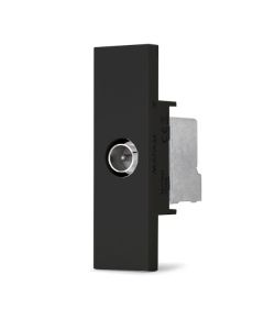 Presa TV derivata nera linea ZEN 01120 